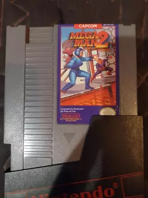 Mega Man 2 NES Nintendo With Manual - OEM Authentic • $34.21