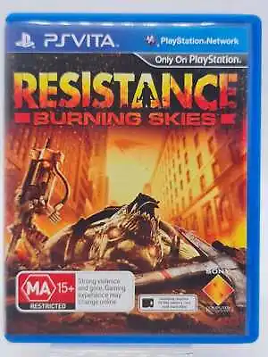 Resistance Burning Skies PS Vita Cartridge (Pre-owned) • $49