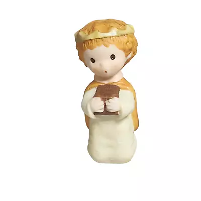 1982 Hallmark Devoted King  Mary Hamilton Nativity Bisque Figure QD1014 IOB • $19.94