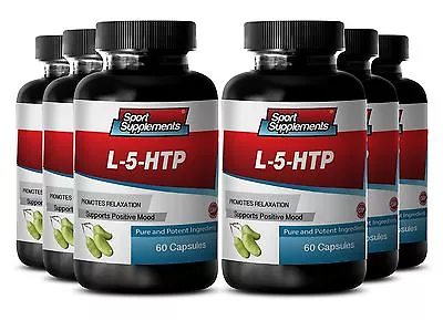 5-HTP Capsules - L-5-HTP 377mg - Increased Nor-Epinephrine Capsules 6B • $110.55