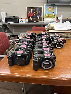 Lot Of 17 Cameras Canon EOS Nikon D Series Untested • $50