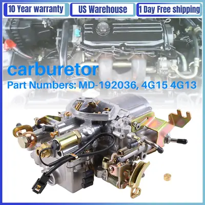 Carburetor Fit For Mitsubishi Lancer Carburetor Proton Saga 4g13 4g15 192036 Usa • $140.99