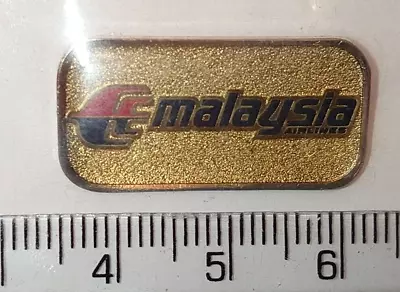 Malaysia Airlines Airways Airline Tie Pin Badge Sealed Brand New Air • £6.99