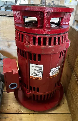 Weg 3515 Rpm 3 Phase 10 Hp 60 Hz230/460 Sfa Odp • $1000