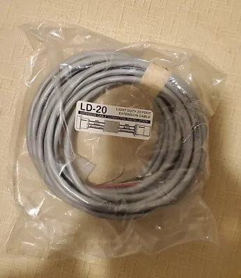 Nova LD-20 Light Duty 20 Foot Extension Strobe Cable For Strobe Light Kit New  • $9
