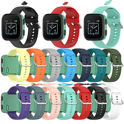 20MM Child / Adult Sizes Silicone Strap Wristwatch Bands For Garmin Bounce • $12.09