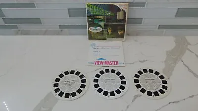 The GREEN HORNET Vtg Sawyer View Master 3-Reel Packet B 488  • $38.99