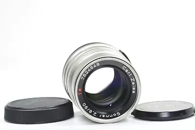 £165 • Buy Carl Zeiss SONNAR T* 90mm F/2.8   CONTAX  G Mount, Tested With G1 Camera