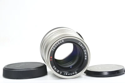 £165 • Buy Carl Zeiss SONNAR T* 90mm F/2.8   CONTAX  G Mount, Tested With G1 Camera