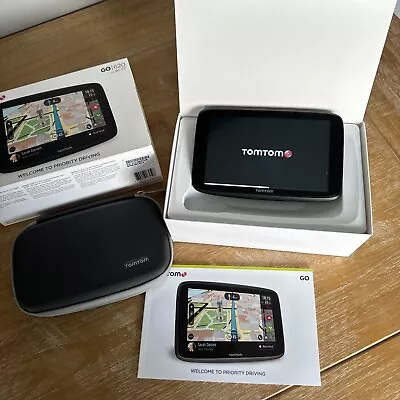 TomTom Go 620 Wifi Navigation System • £80