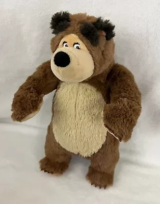 SIMBA TOYS Germany - Masha And The Bear  10  Plush Bear Stuffed Animal Toy • $9.99