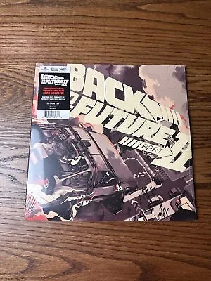 Back To The Future Pt. 2 Original Soundtrack Deluxe LP By Silvestri Mondo OOP • $69.99