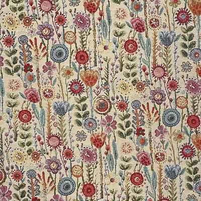 Kew Gardens Luxury Weight Tapestry Upholstery Fabric 54  Wide See Our Video • £6.99