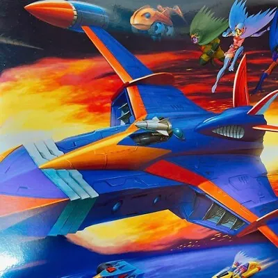 Gatchaman G Force Gatchaspartan Battle Of The Planets God PHOENIX • $150