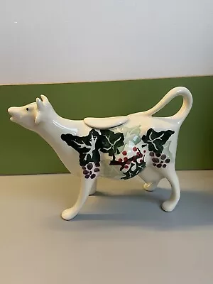 Rare Emma Bridgewater Cow Creamer Jug With Lid Perfect Condition :) • £51