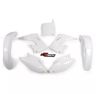 Honda CR125 2004 Racetech White Plastics Kit • $229.95