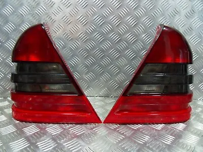 Genuine Mercedes C-Class W202 Pair Of Rear Brake Tail Light Units 1992 To 2001 • $149.20