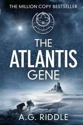 The Atlantis Gene: A Thriller (The Origin Mystery Book 1) - Paperback - GOOD • $5.23