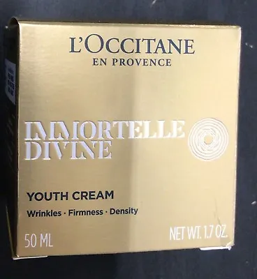L'Occitane Immortelle Divine Cream 50ml Womens Skin Care (D7) • $256.37