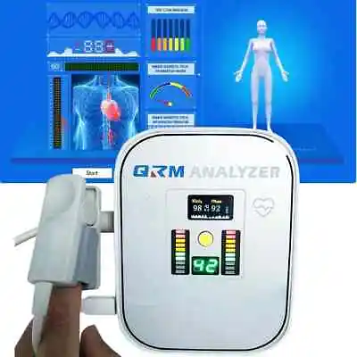 New 2024 Upgraded Oximeter Finger Test Quantum Resonance Magnetic Body Analyzer • $80