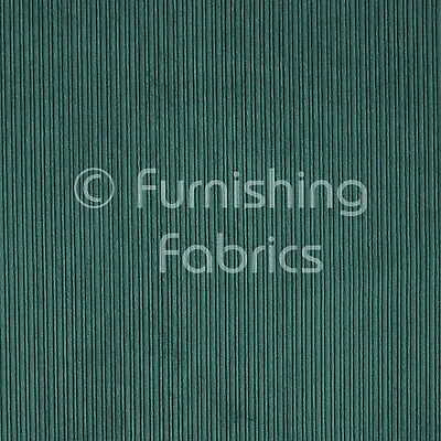 £13.99 • Buy Soft Velvet Textured Stripe Jumbo Cord Furnishing Upholstery Fabric Blue Teal 