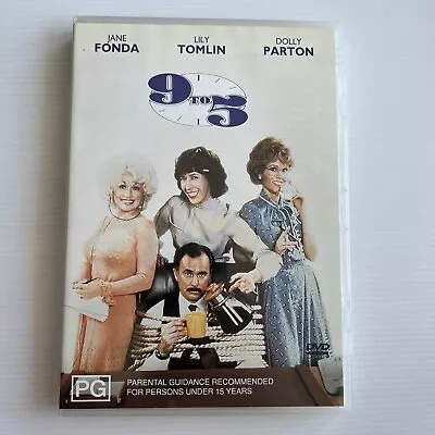9 To 5 (Jane FONDA Lily TOMLIN Dolly PARTON Dabney COLEMAN) Comedy DVD Region 4 • $11.35