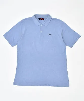 KAPPA Mens Polo Shirt XL Blue Cotton FM04 • £5.19