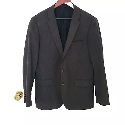 J. Crew Men's Thompson Blazer Size 42L Flex Wool Gray Suit Jacket Formal • $44.99