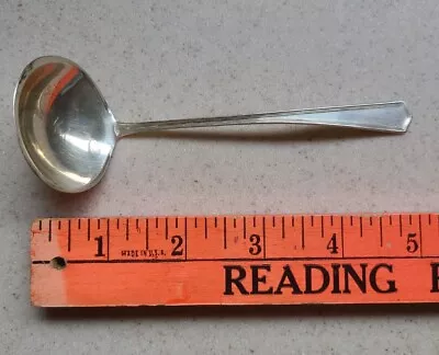 JS Co Jennings Sterling Silver Bon Bon Nut Or Candy Spoon 5  • $25