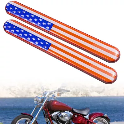 Fork Reflectors Sticker Plastic Universal Fit For Harley V-Rod Touring CVO • $12.72