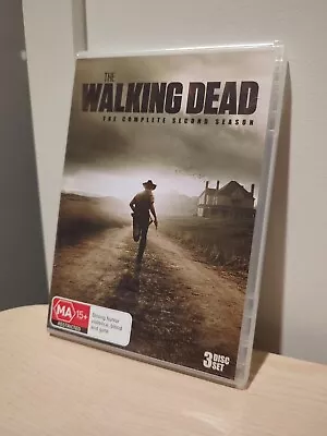  The Walking Dead Season 2 DVD Region 4 Complete (DVD WALKING THE DEAD Set • $1.99