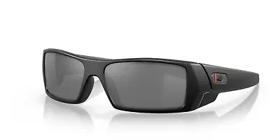 Oakley Gascan Sunglasses OO9014-2060 Matte Black W/ Black Iridium Lens • $89.99