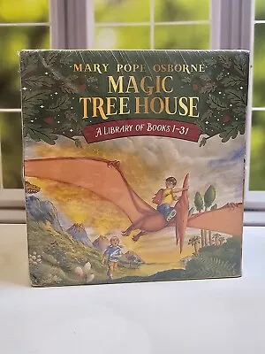 Magic Tree House Books 1-31 Boxed Set By Mary Pope Osborne SEALED Brand New • $49.99