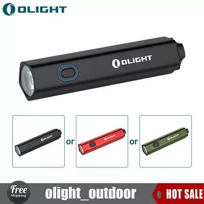 OLIGHT Diffuse EDC Pocket Flashlight 700 Lumens Long Runtime USB-C Charging IPX8 • $32.99