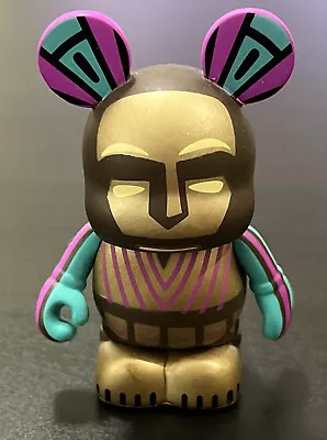 Disney 3” Vinylmation Park Series 7 Epcot Tapestry Of Nations Aztec Man LE2000 • $22.45