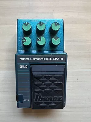 Ibanez DML10 Digital Modulation Delay II Pedal - MIJ Made In Japan • $349.99