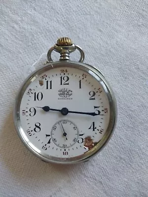 Longines 9 Grands Prix Pocket Watch • £600