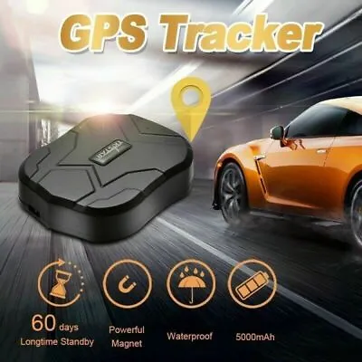 TKSTAR TK905 Real Time Car Vehicle GPS Tracker Magnetic Waterproof No SIM Card • £47.98