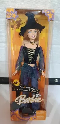 2005 Halloween Star Barbie Doll  Mattel #G5320 Witch Costume NOS NRFB  • $27.50