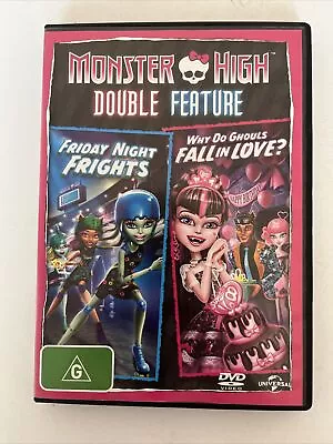 Monster High - Why Do Ghouls Fall In Love / Friday Night Frights (DVD 2013) • $7.74