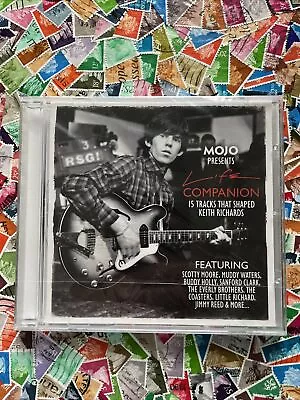 MOJO PRESENTS 15 Tracks That Shaped Keith Richards Brand New And Sealed • £4
