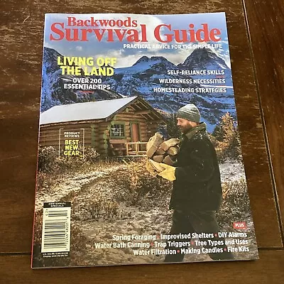 Backwoods Survival Guide Practical Advice 4 Simple Life Over 200 Essential Tips • $10