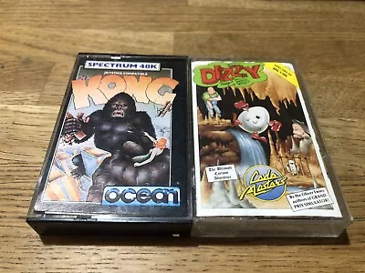 Kong And Dizzy ZX Spectrum 48k X2 Games • £2.99