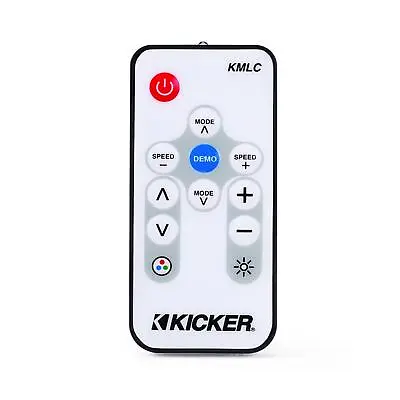 £69.95 • Buy Kicker Marine Speaker LED Lighting Remote Control Unit - KMLC
