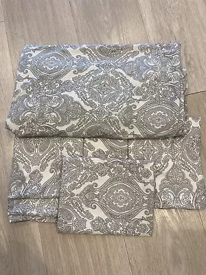 Gorgeous IKEA Jattevalmo Double Duvet Set & 4 Pillow Cases • £5