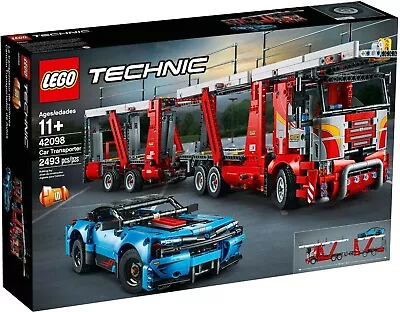 LEGO 42098 Technic Car Transporter Tow Truck Race Fits 42093 Corvette ZR1 • $654