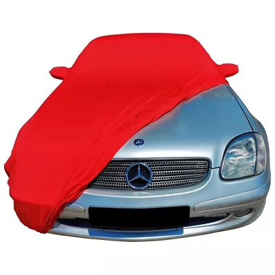 Indoor Car Cover Fits Mercedes-Benz SLK-Class (R170) Bespoke Maranello Red Co... • $200.99