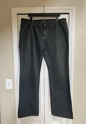 Kustommade Von Dutch Originals Fitted Boot Cut Work Pant Size: 38x35 • $29.99