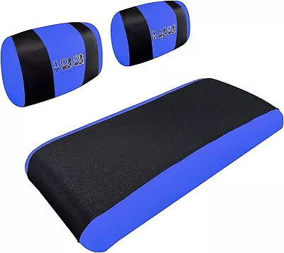 Blue Golf Cart Seat Cover Set For Yamaha G2 G9 G16 G22 Club Car DS Pre-2000 • $40.99