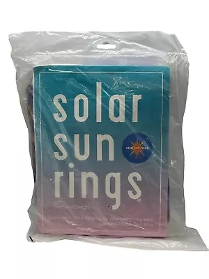 Solar Sun Rings UV Resistant Swimming Pool Spa Heater Circular Solar Cover Blue • $39.95